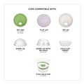 Cups | Eco-Products EP-CC9S-GS 9 oz. GreenStripe Renewable and Compostable Cold Cups - Clear (1000/Carton) image number 8