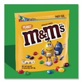 Candy, Gum & Mints | M & M's 55116 38 oz. Bag Milk Chocolate Candies - Milk Chocolate and Peanuts image number 3