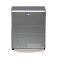 Towel Dispensers | San Jamar T1900XC 11.38 in. x 4 in. x 14.75 in. C-Fold/Multifold Towel Dispenser - Chrome image number 4