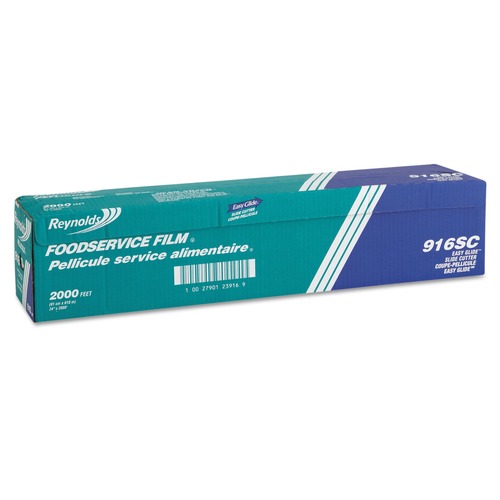 Films | Reynolds Wrap 000000000000000916 24 in. x 2,000 ft. PVC Film Roll with Cutter Box (1/Carton) image number 0