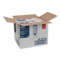 Soap Dispensers | Tork 466000 4.25 in. x 4.25 in. x 11.38 in. 1 Liter Bottle 33 oz. Bottle Foam Skincare Manual Dispenser - Stainless Steel image number 6