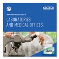 Cleaning Cloths & Wipes | Kimtech 34155 1-Ply 4.4 in. x 8.4 in. Kimwipes Delicate Task Wipers - Unscented, White (16800/Carton) image number 8