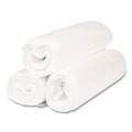Low-Density Trash Bags | Inteplast Group WSL4046XHW 45 gal. 0.8 mil 40 in. x 46 in. Low-Density Commercial Can Liners - White (25 Bags/Roll, 4 Rolls/Carton) image number 1