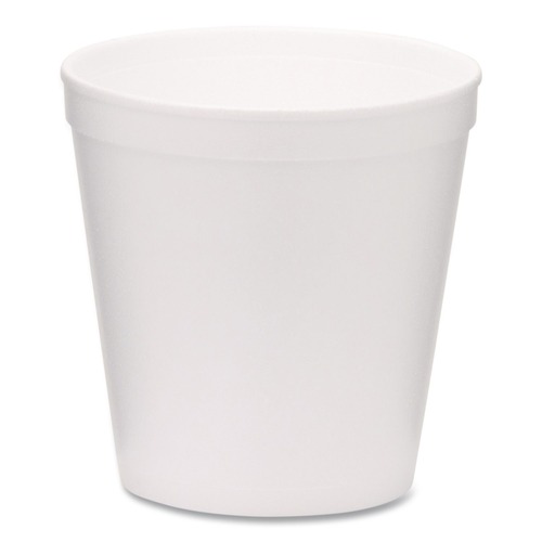 Food Containers & Lids | WinCup 221999 16 oz Tall Style Foam Bowls - White (500/Carton) image number 0