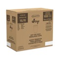 Cups | Dart 16J16H 16 oz. Horizon Printed Hot/Cold Foam Drinking Cups - Cranberry/White (1000/Carton) image number 3