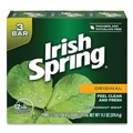 Hygiene Bar Soaps | Irish Spring 114177 3.75 oz. Bar Soap - Clean Fresh Scent (54/Carton) image number 2