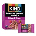 Meals & Snack Bars | KIND 67073 1.4 oz Healthy Grains Energy Bars - Mixed Berry (10/Box) image number 0