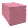 Cleaning Cloths & Wipes | Cascades PRO W900 12 in. x 24 in. Tuff-Job Foodservice Towels - Pink/White (200/Carton) image number 2