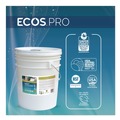 Dishwashing Detergents | ECOS PRO PL9440/05 5 gal. Pail Wave Commercial Automatic Dishwasher Detergent - Free and Clear image number 1