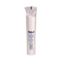 Cups | SOLO 412WN-2050 12 oz. Single-Sided Poly Paper Hot Cups - White (1000/Carton) image number 3