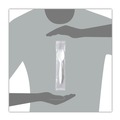Disposable Sporks | SOLO MOW6-0007 Individually Wrapped Regal Mediumweight Plastic Cutlery Spork - White (1000/Carton) image number 5