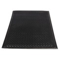 Floor Mats | Guardian 24030501DIAM Soft Step 36 in. x 60 in. Supreme Anti-Fatigue Floor Mat - Black image number 1