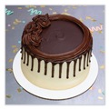 Bakery Boxes & Containers | SCT 11221 12 in. Diameter Bright White Paper Cake Circles - White (100/Carton) image number 1