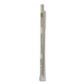 Straws/Stems/Sticks | Eco-Products EP-STPHA775 7.75 in. Renewable and Compostable PHA Straws - Natural White (2000/Carton) image number 3