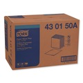 Cleaning Cloths & Wipes | Tork 430150A 12.5 in. x 13 in. 1/4 Fold Paper Wiper Plus - White (12/Carton) image number 1