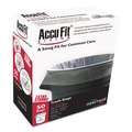 Low-Density Trash Bags | AccuFit H5645TC RC1 28 in. x 45 in. 0.9 mil. 23-Gallon Linear Low Density Can Liners with AccuFit Sizing - Clear (300/Carton) image number 1
