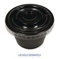 Cups | Boardwalk BWKPRTN325BL 3.25 oz. Polypropylene Souffle/Portion Cups - Black (2500/Carton) image number 6