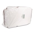 Food Containers & Lids | AmerCareRoyal CCBFP21133 13 in. x 21 in. x 3 in. Paper Catering Boxes - White (50/Carton) image number 3