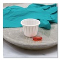 Cups | SOLO 075-2050 ProPlanet Seal 0.75 oz. Paper Portion Cups - White (250/Bag, 20 Bags/Carton) image number 5
