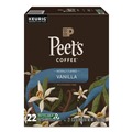 Coffee - Caffeinated | Keurig 5000376697 0.33 oz. Coffee K-Cups - Vanilla (22/Box) image number 0