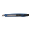 Knives & Multi-Purpose Tools | Great Neck SBK3 9 mm Blade 5 in. Plastic Handle Snap-Off Utility Knife - Blue image number 1