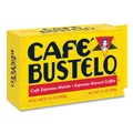 Coffee - Caffeinated | Cafe Bustelo 7447101720 10 oz. Brick Pack Coffee - Espresso image number 1