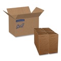 Dinner Napkins | Scott 98200 17 in. x 14.63 in. 1/8-Fold 2-Ply Dinner Napkins - White (10/Carton) image number 0