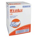 Perforated Roll & Hand Towels | WypAll 05860 19.5 in. x 42 in. L40 Dry Up Towels - White (200 Towels/Carton) image number 0