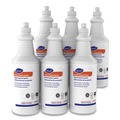 Carpet Cleaners | Diversey Care 101109763 Floral Scent 1 Quart Squeeze Bottle General Purpose Spotter with Percolator Technology (6/Carton) image number 2