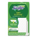 Floor Dusters & Accessories | Swiffer 81216 10.4 in. x 8 in. Dry Refill Cloths - White (156/Carton) image number 2