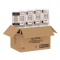 Perforated Roll & Hand Towels | Dart 60FBRHT1 6.12 in. x 5.87 in. x 3.1 in. ProPlanet Seal Compostable Molded Fiber Hinged Trays - Natural (500/Carton) image number 0