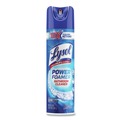 Disinfecting & Cleaning Solutions | LYSOL Brand 19200-02569 24 oz. Aerosol Spray Power Foam Bathroom Cleaner (12/Carton) image number 1