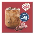 Creamers | Coffee-Mate 12072787 0.38 oz. Mini Cups Liquid Coffee Creamer - Peppermint Mocha (50/Box) image number 2