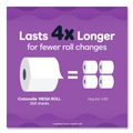 Toilet Tissues | Cottonelle 55707 Ultra ComfortCare 2-Ply Septic Safe Soft Tissue Toilet Paper - White (36/Carton) image number 7