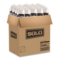 Perforated Roll & Hand Towels | SOLO 424WN-2050 24 oz Single-Sided Poly Paper Hot Cups - White (500/Carton) image number 6