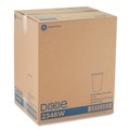 Cups | Dixie 2346W 16 oz. Paper Hot Cups - White (50/Sleeve, 20 Sleeves/Carton) image number 5