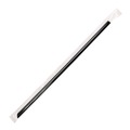 Straws/Stems/Sticks | Karat C9035 9 in. Jumbo Straws - Black (2000/Carton) image number 0