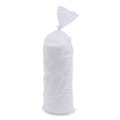 Cup Lids | Boardwalk BWKDEERHLIDW Deerfield Plastic Lids for 10 - 16 oz. Hot Cups - White (1000/Carton) image number 6