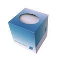 Facial Tissues | GEN GEN852E 2-Ply Facial Tissue Cube Box - White (36 Boxes/Carton) image number 2