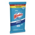Cleaning Cloths & Wipes | Windex 378032 7 in. x 8 in. Cloth Glass and Surface Wet Wipe - Unscented White image number 3