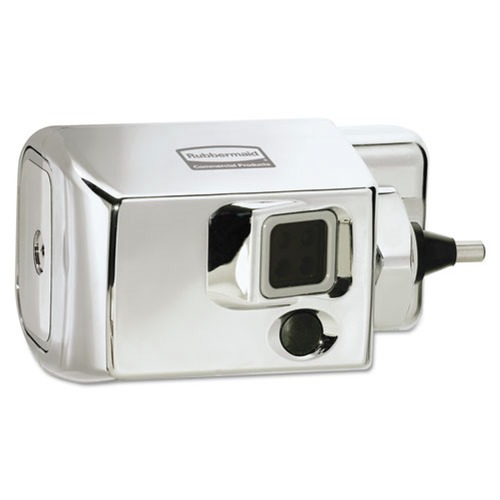 Plumbing Parts | Rubbermaid Commercial FG401187A Auto Flush Side-Mount Toilet Flushing System - Polished Chrome image number 0