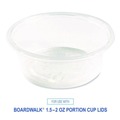 Cups | Boardwalk BWKPRTN15TS 1.5 oz Plastic Souffle/Portion Cups - Translucent (2500/Carton) image number 6