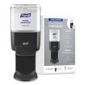 Hand Sanitizer Dispensers | PURELL 5053-1G-FS Advanced Hand Sanitizer Foam ES4 Starter Kit - Graphite (1/Carton) image number 0