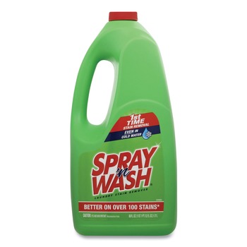 STAIN REMOVERS | SPRAY n WASH 62338-75551 60 oz. Bottle Liquid Pre-Treat Refill (6/Carton)