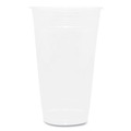 Cups | Karat C-KC24 24 oz. PET Plastic Cups - Clear (600/Carton) image number 2