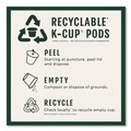 Coffee - Caffeinated | Starbucks 12434951 Coffee K-Cups Pack - Caffe Verona (96/Carton) image number 5
