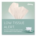 Facial Tissues | Kleenex 21601 Naturals 2-Ply Flat Box 8.3 in. x 7.8 in. Facial Tissues - White (48 Boxes/Carton, 125 Sheets/Box) image number 7
