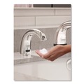 Soap Dispensers | Rubbermaid Commercial FG4870465 One Shot 1.9 in. x 5.5 in. x 4 in. Touch Free Foam Soap Dispenser - Polished Chrome image number 3