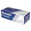 Foil Wraps | Reynolds Wrap 721M 12 in. x 10.75 in. Metro Pop-Up Aluminum Foil Sheets - Silver (3000/Carton) image number 1