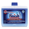 Dishwashing Detergents | FINISH 51700-95315 8.45 oz Dishwasher Cleaner Bottle - Fresh (6/Carton) image number 3